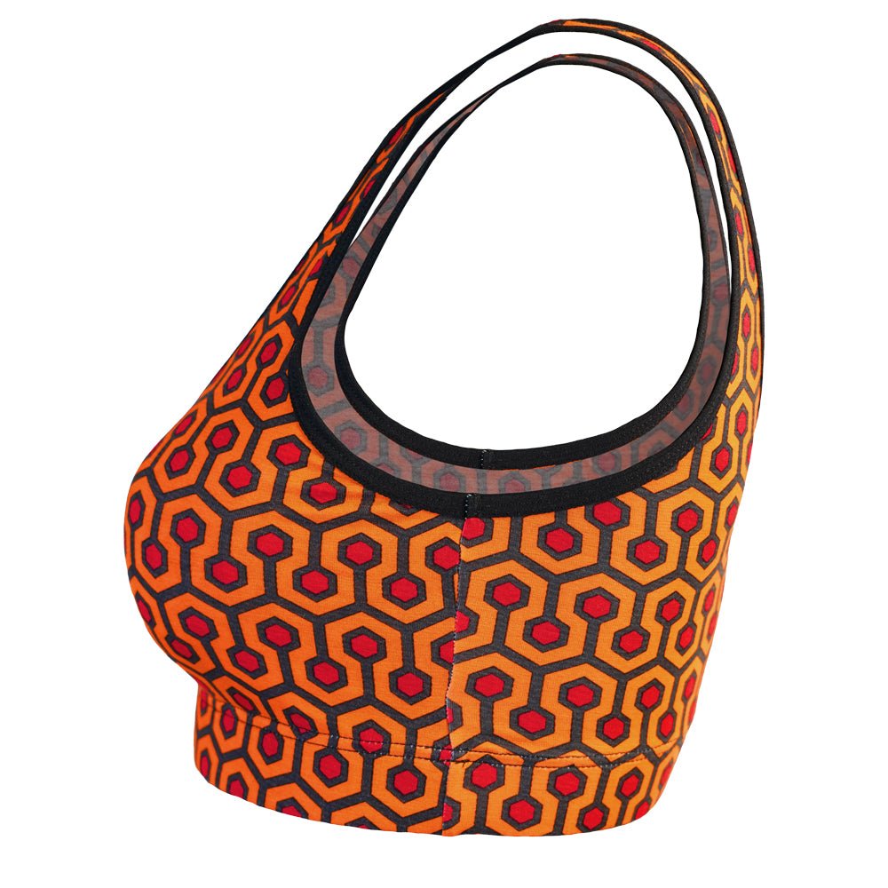 SHEATH Bamboo Hexagon Padded Comfort Bralette - UrbanCycling.com