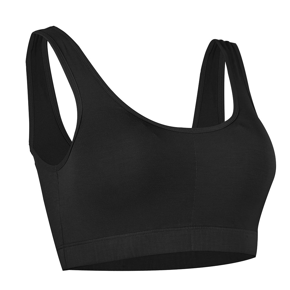 SHEATH Bamboo Padded Comfort Bralette - UrbanCycling.com