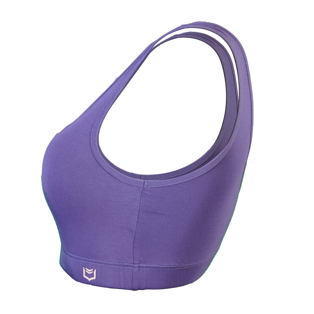 SHEATH Bamboo Padded Comfort Bralette - UrbanCycling.com