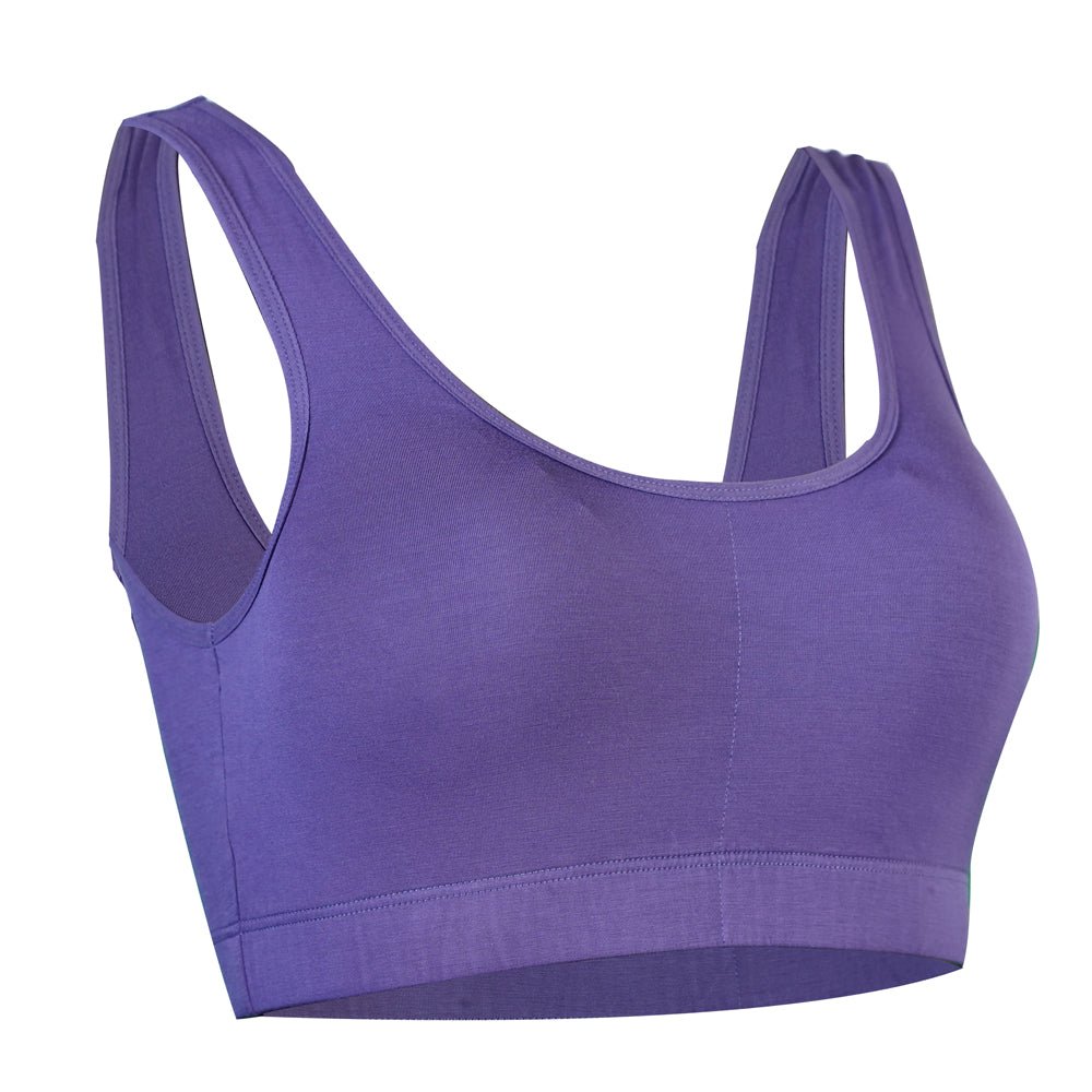 SHEATH Bamboo Padded Comfort Bralette - UrbanCycling.com