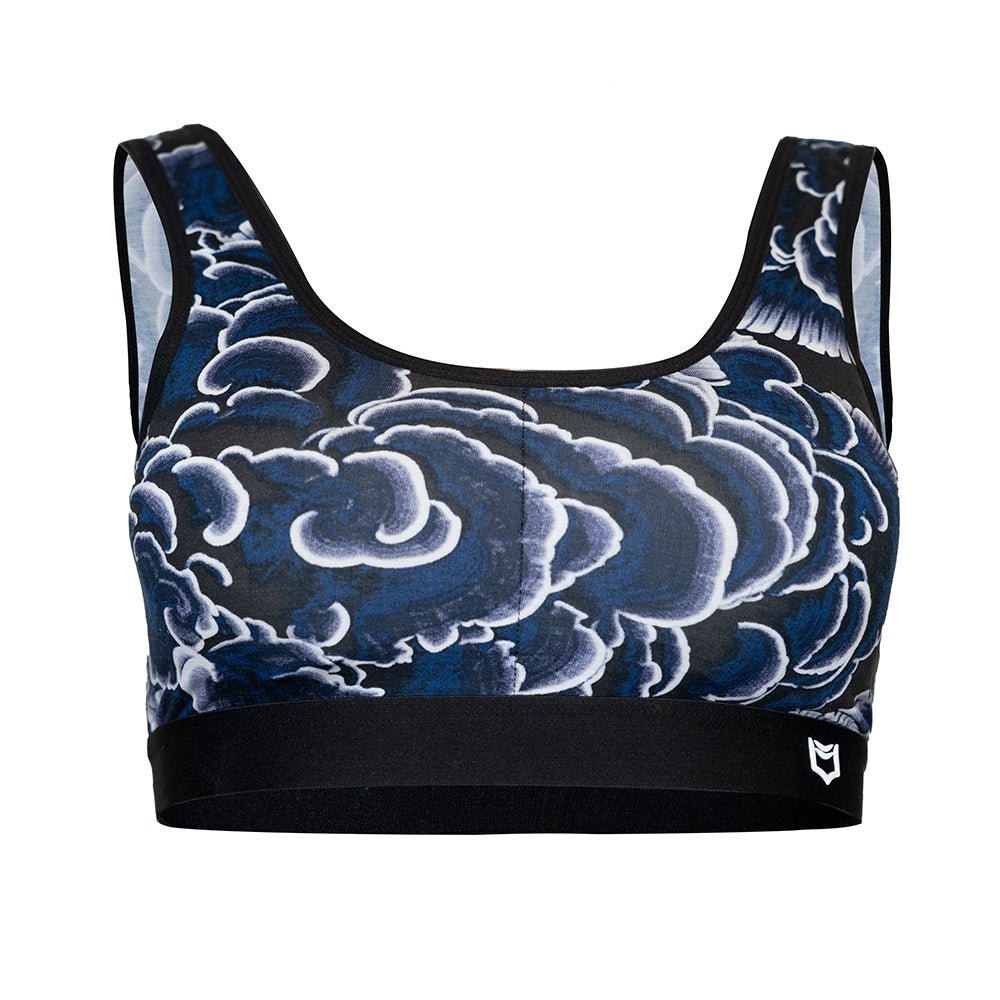 SHEATH Bamboo Trametes Padded Comfort Bralette - UrbanCycling.com