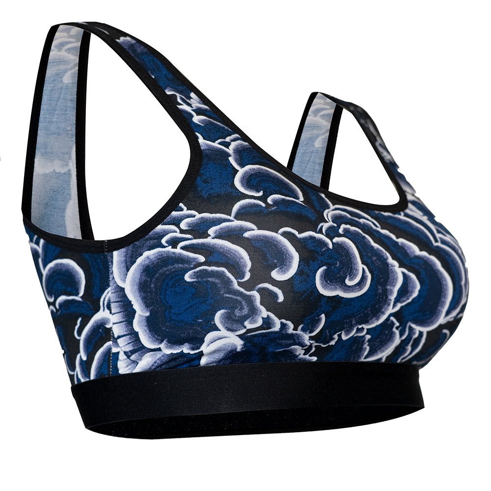 SHEATH Bamboo Trametes Padded Comfort Bralette - UrbanCycling.com