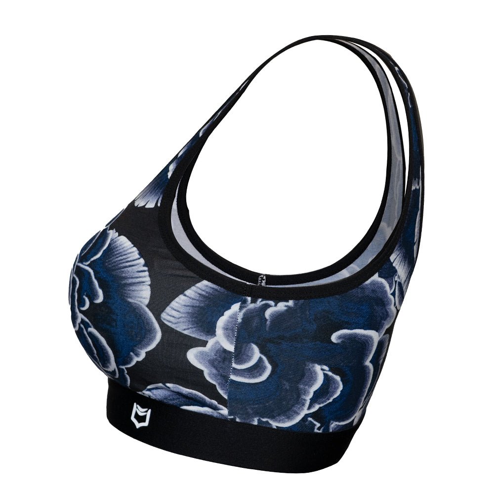 SHEATH Bamboo Trametes Padded Comfort Bralette - UrbanCycling.com