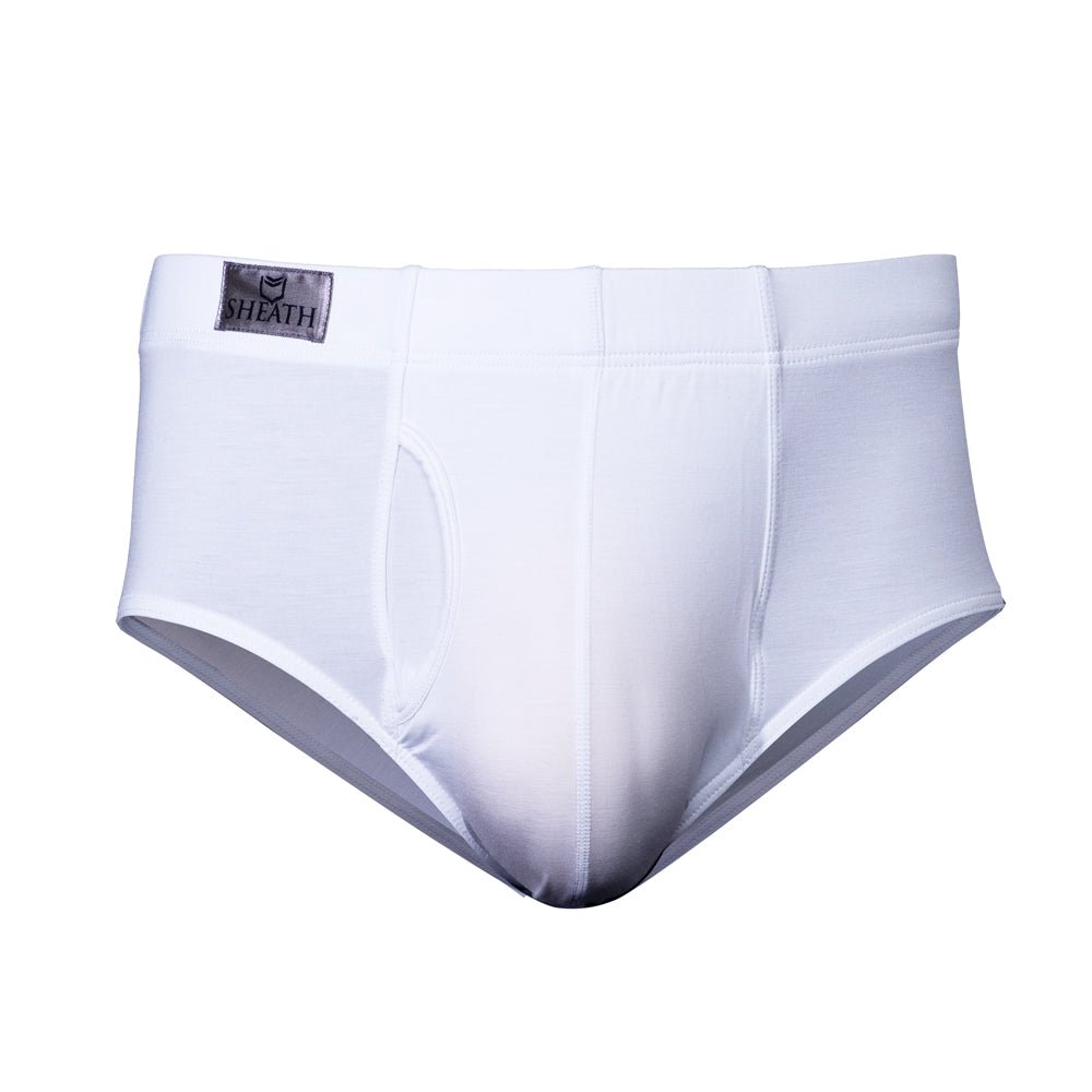 SHEATH Men's Dual Pouch American Briefs - UrbanCycling.com