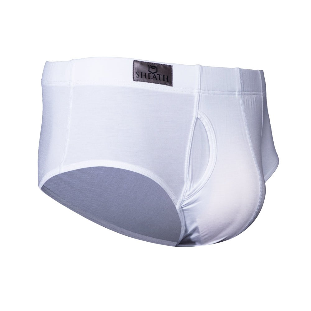 SHEATH Men's Dual Pouch American Briefs - UrbanCycling.com