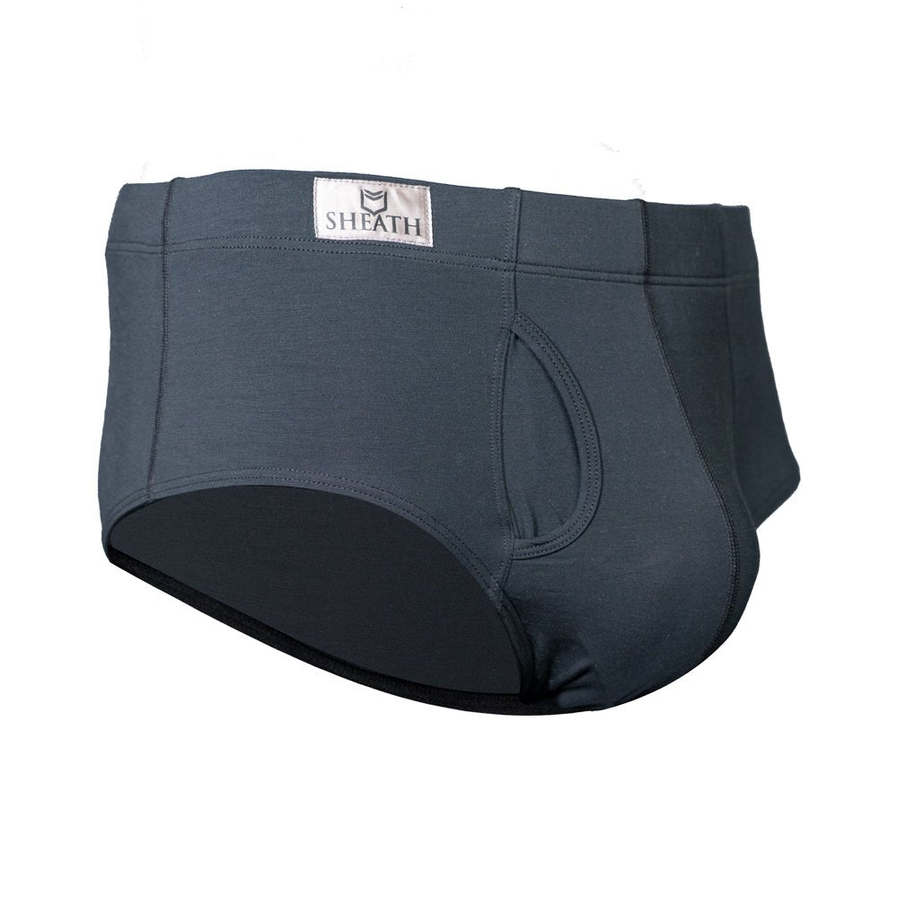 SHEATH Men's Dual Pouch American Briefs - UrbanCycling.com