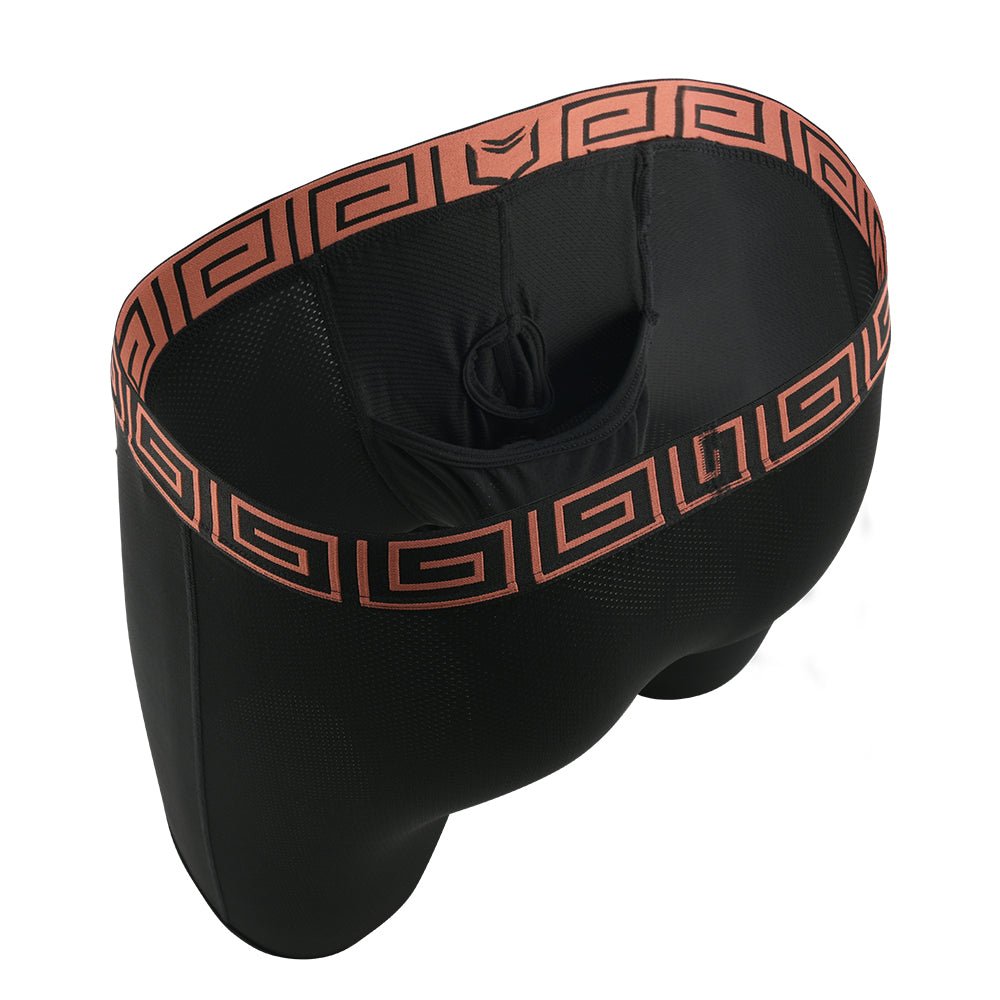 SHEATH V AirFlow 8" Sports Performance Boxer Brief 3 Pack - UrbanCycling.com