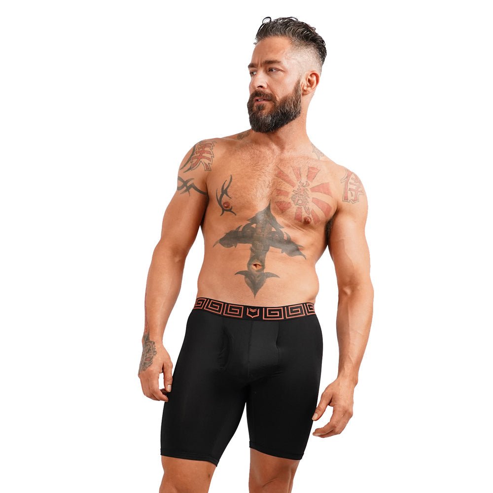 SHEATH V AirFlow 8" Sports Performance Boxer Brief 3 Pack - UrbanCycling.com