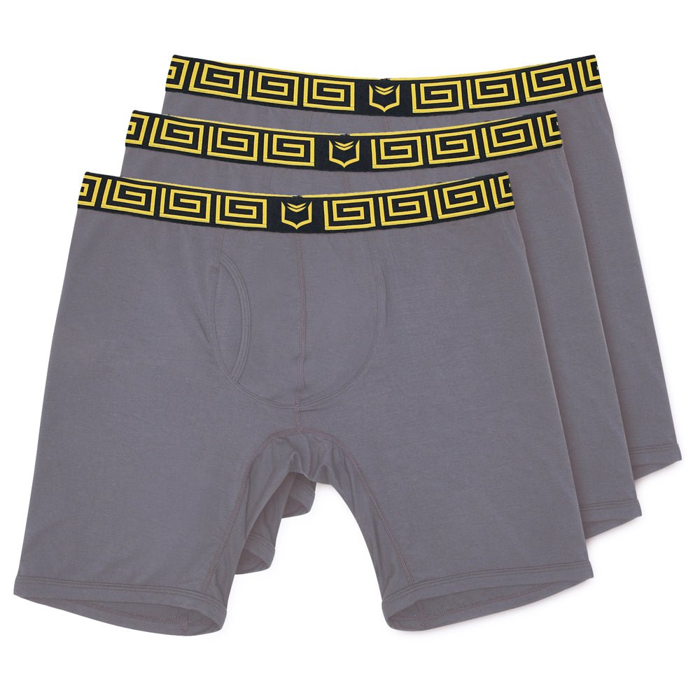 SHEATH V Men's 8" Sports Performance Boxer Brief 3 Pack - UrbanCycling.com