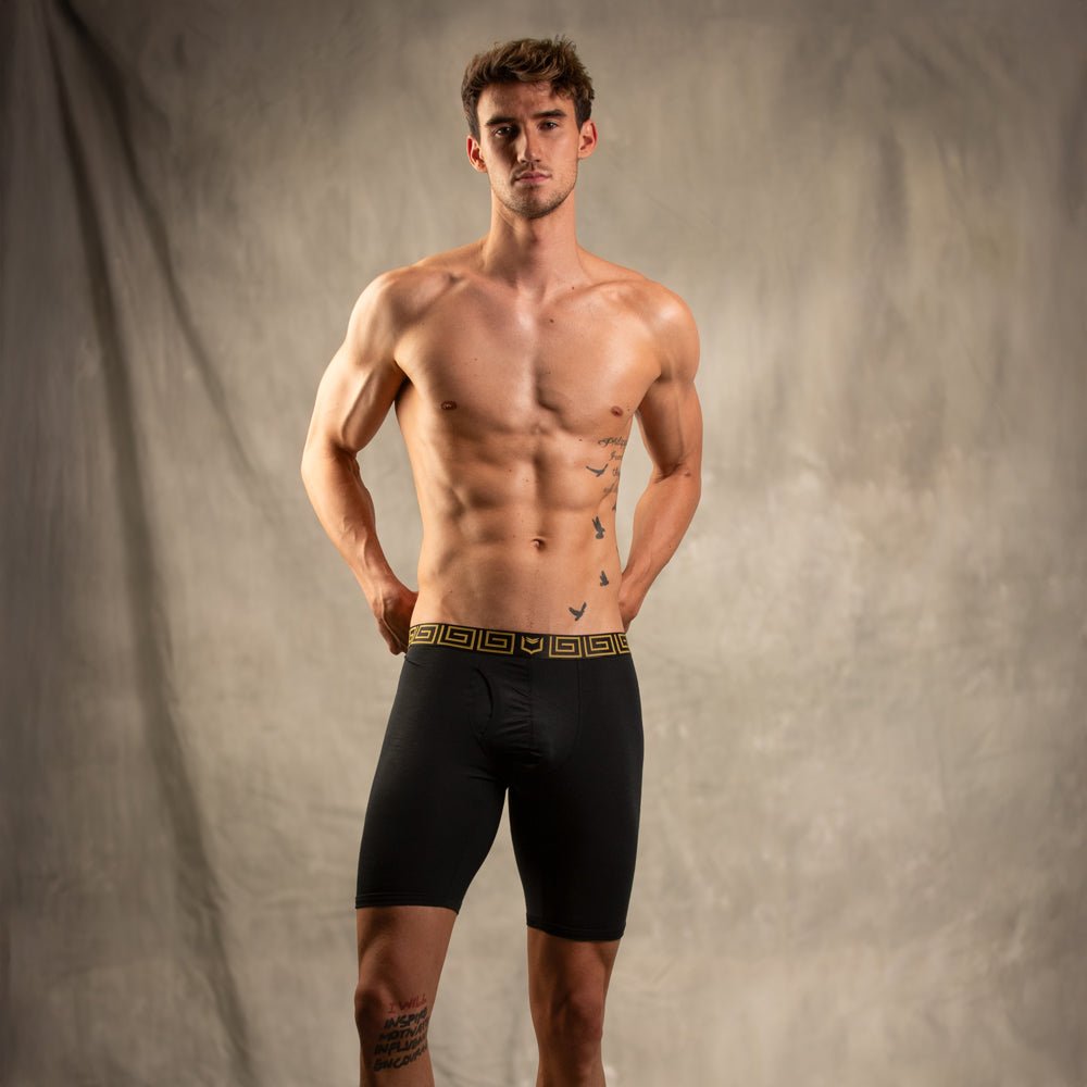 SHEATH V Men's 8" Sports Performance Boxer Brief 3 Pack - UrbanCycling.com