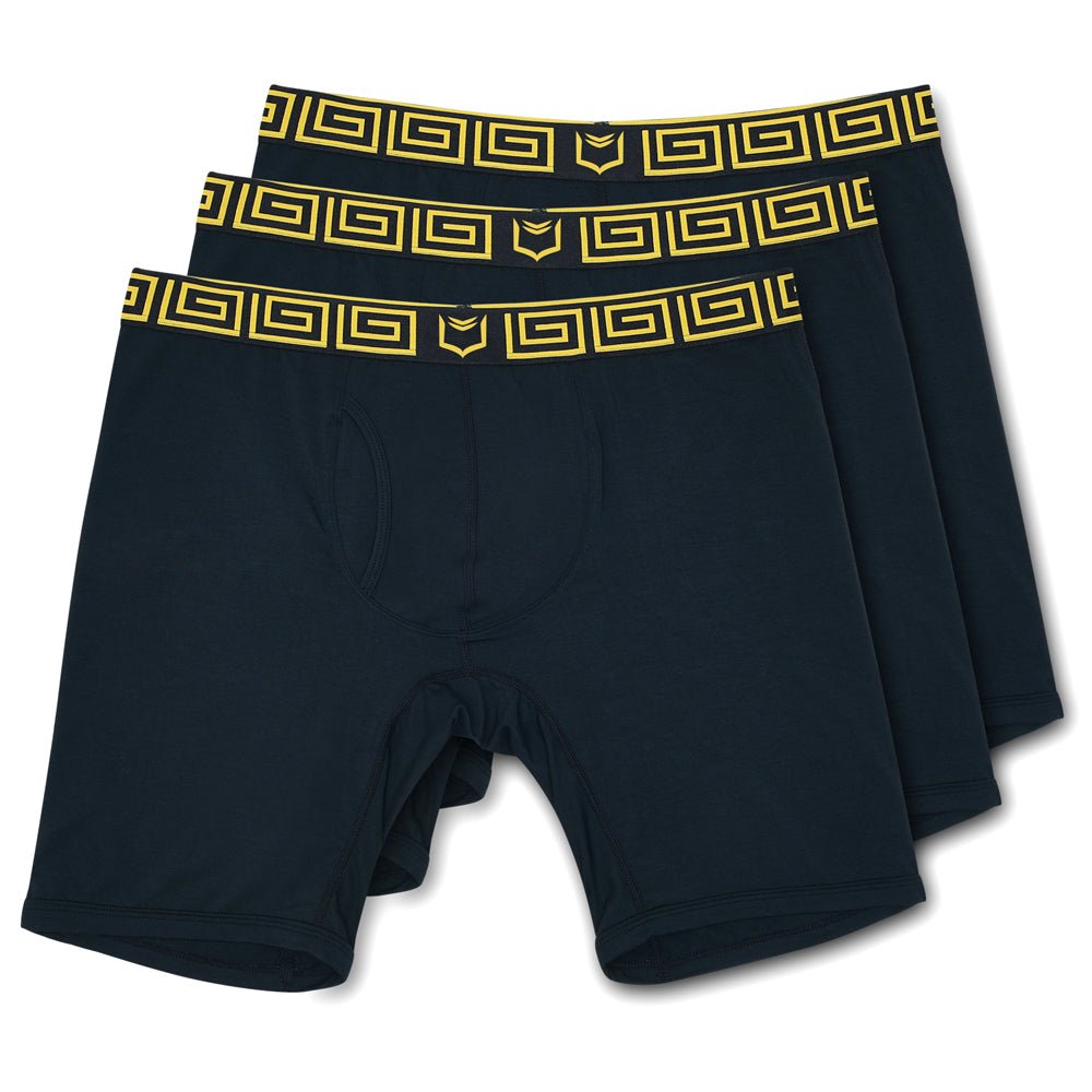 SHEATH V Men's 8" Sports Performance Boxer Brief 3 Pack - UrbanCycling.com