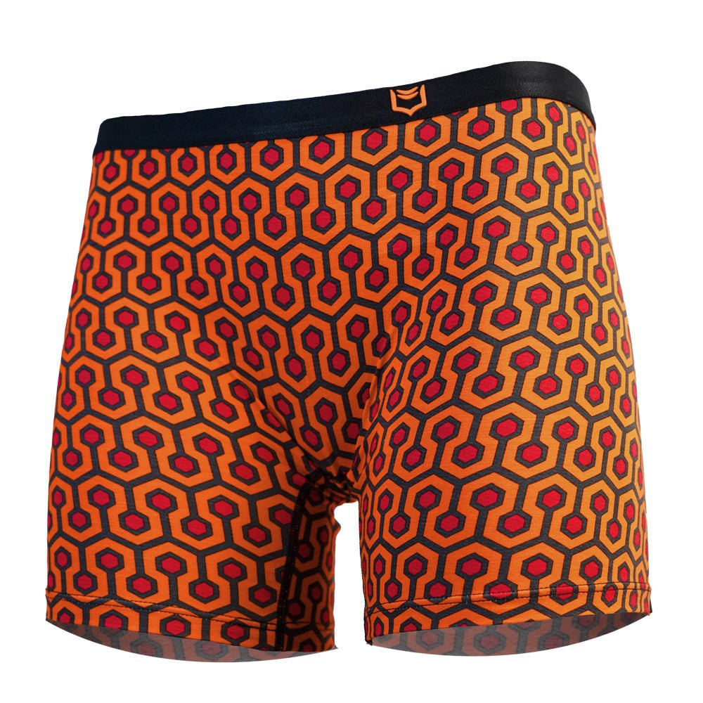 SHEATH Women's Bamboo Hexagon Long Leg Boxer Brief - UrbanCycling.com