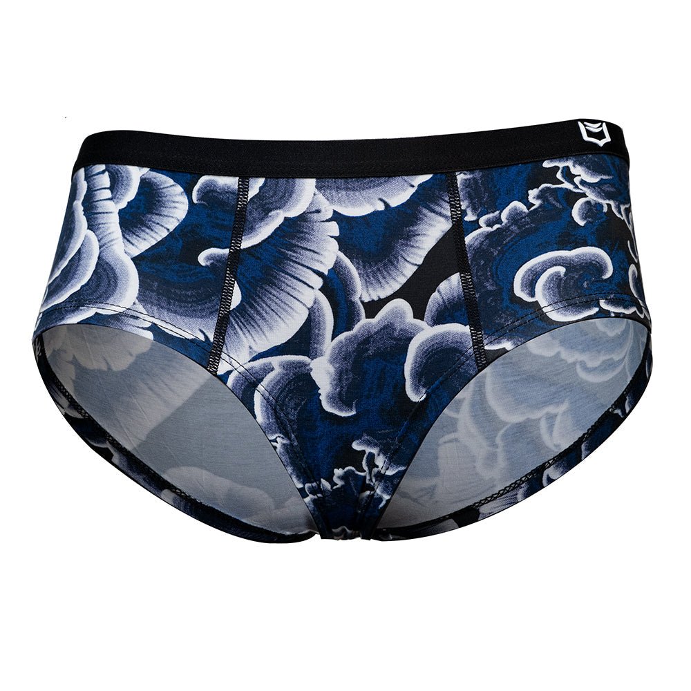 SHEATH Women's Bamboo Trametes Cheeky Boyshorts - UrbanCycling.com