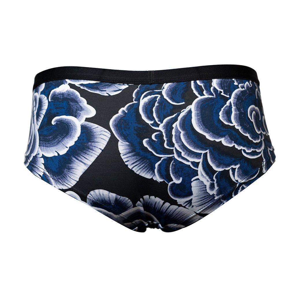 SHEATH Women's Bamboo Trametes Cheeky Boyshorts - UrbanCycling.com
