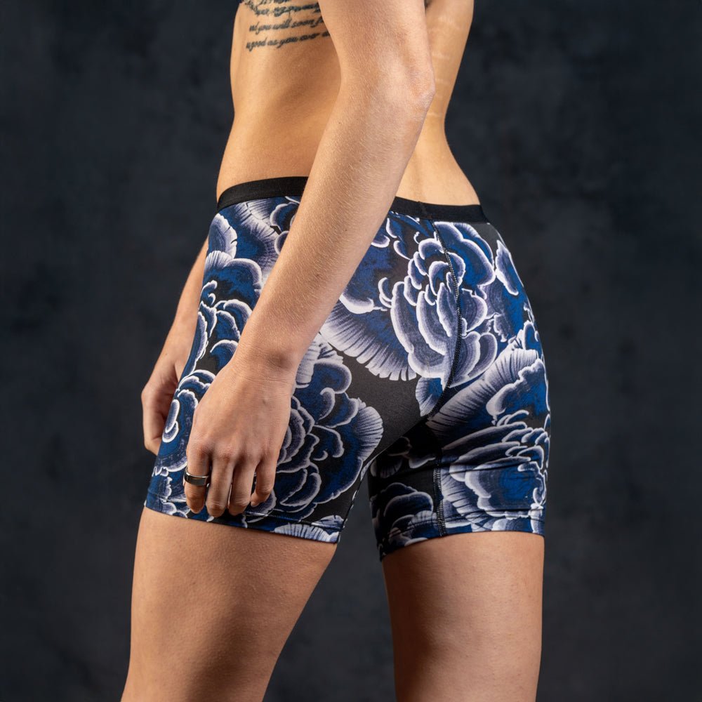 SHEATH Women's Bamboo Trametes Long Leg Boxer Brief - UrbanCycling.com