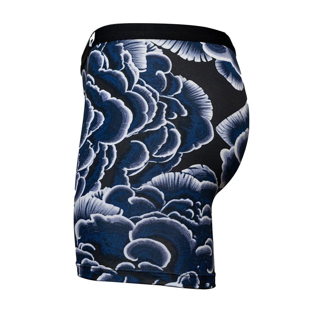 SHEATH Women's Bamboo Trametes Long Leg Boxer Brief - UrbanCycling.com