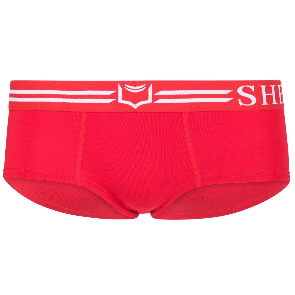 SHEATH Women's Cheeky Boyshorts - UrbanCycling.com