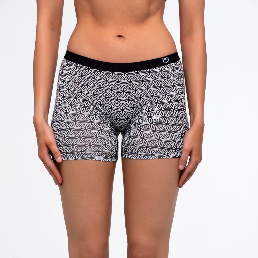 SHEATH Women's Long Leg Boxer Brief - UrbanCycling.com