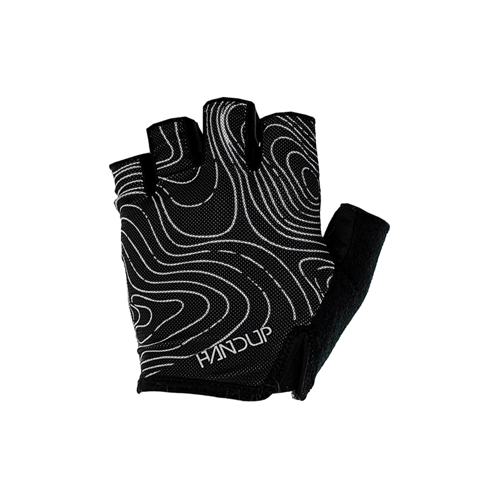 Shorties - Topo Map Black - UrbanCycling.com