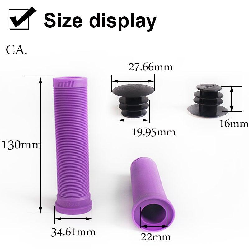 Silicone Bicycle Grips Road Bike Handlebar Grip With Rubber Handle Bar End Plug Bicycle Silicone Foam Grips Memory Foam Technology And Ergonomic Design Anti - Slip Shockproof And Weather Resistant Bicycle Handles - UrbanCycling.com