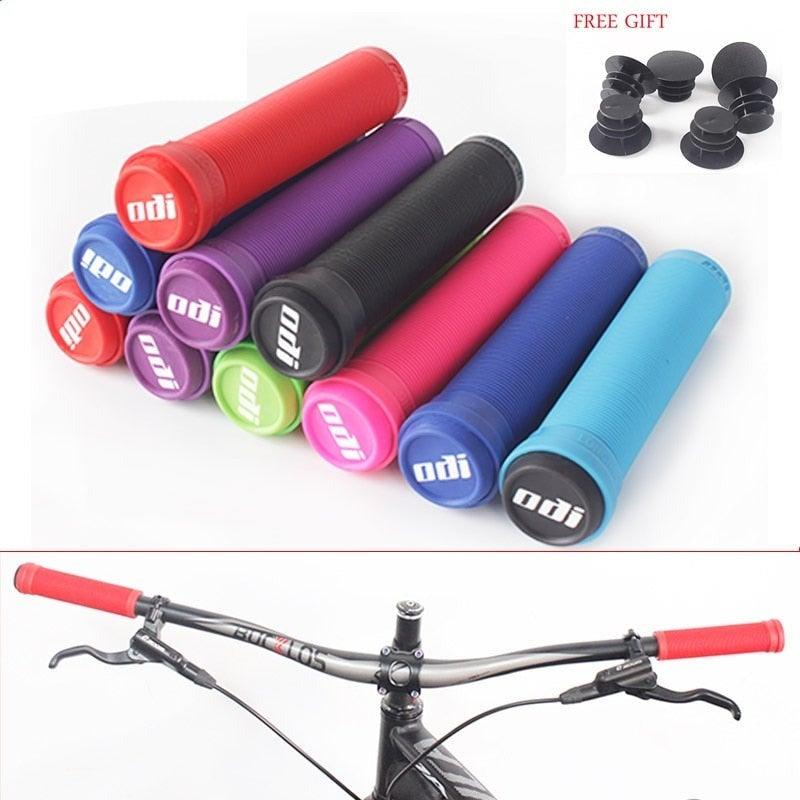 Silicone Bicycle Grips Road Bike Handlebar Grip With Rubber Handle Bar End Plug Bicycle Silicone Foam Grips Memory Foam Technology And Ergonomic Design Anti - Slip Shockproof And Weather Resistant Bicycle Handles - UrbanCycling.com