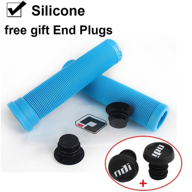 Silicone Bicycle Grips Road Bike Handlebar Grip With Rubber Handle Bar End Plug Bicycle Silicone Foam Grips Memory Foam Technology And Ergonomic Design Anti - Slip Shockproof And Weather Resistant Bicycle Handles - UrbanCycling.com