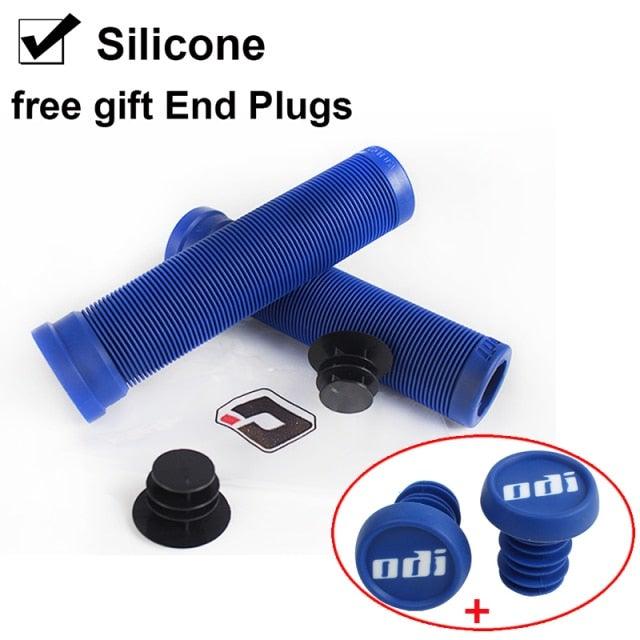 Silicone Bicycle Grips Road Bike Handlebar Grip With Rubber Handle Bar End Plug Bicycle Silicone Foam Grips Memory Foam Technology And Ergonomic Design Anti - Slip Shockproof And Weather Resistant Bicycle Handles - UrbanCycling.com