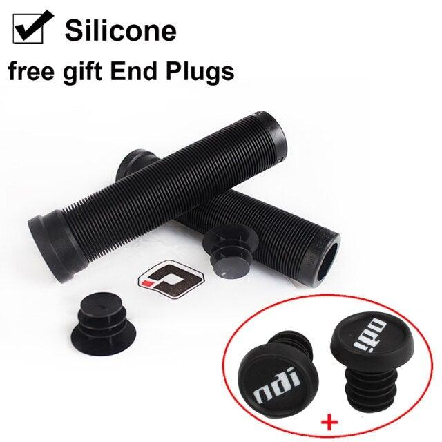 Silicone Bicycle Grips Road Bike Handlebar Grip With Rubber Handle Bar End Plug Bicycle Silicone Foam Grips Memory Foam Technology And Ergonomic Design Anti - Slip Shockproof And Weather Resistant Bicycle Handles - UrbanCycling.com