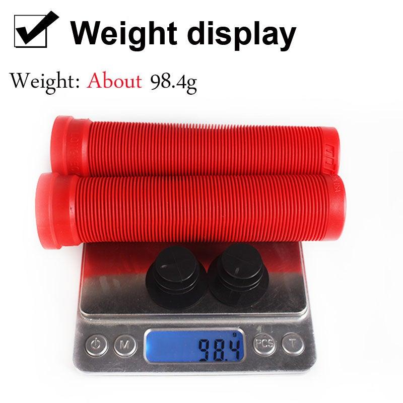 Silicone Bicycle Grips Road Bike Handlebar Grip With Rubber Handle Bar End Plug Bicycle Silicone Foam Grips Memory Foam Technology And Ergonomic Design Anti - Slip Shockproof And Weather Resistant Bicycle Handles - UrbanCycling.com