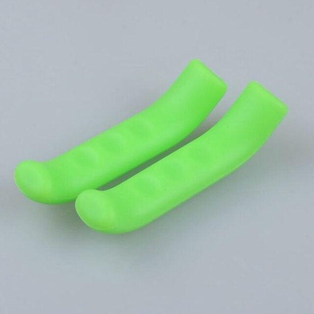 Silicone Bicycle Lever Grips Protectors Anti - Skid Bike Brake Lever Handle Bike Silicone Brake Cover Protector Silicone Grips Anti - Slip Waterproof Protector Cycling Accessory - UrbanCycling.com