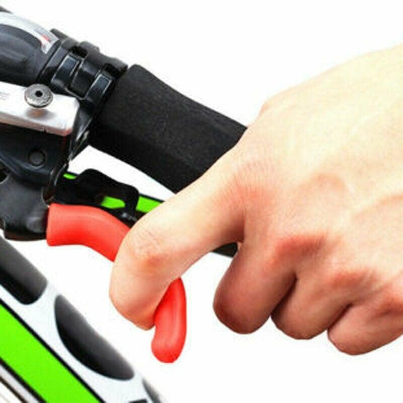 Silicone Bicycle Lever Grips Protectors Anti - Skid Bike Brake Lever Handle Bike Silicone Brake Cover Protector Silicone Grips Anti - Slip Waterproof Protector Cycling Accessory - UrbanCycling.com