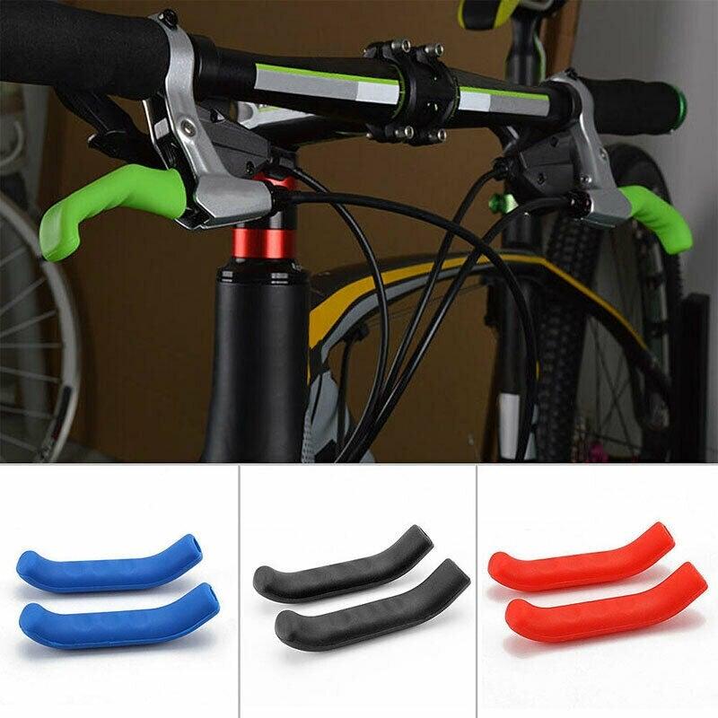 Silicone Bicycle Lever Grips Protectors Anti - Skid Bike Brake Lever Handle Bike Silicone Brake Cover Protector Silicone Grips Anti - Slip Waterproof Protector Cycling Accessory - UrbanCycling.com