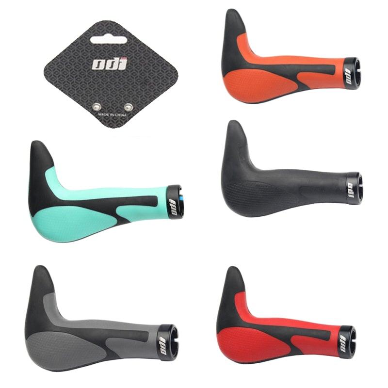 Silicone Bike Grips Soft Mountain Bike Grips Handlebar Aluminum Alloy Lock Ring Bike Handle Grips Bicycle Ergonomic Handle Bar End Grips Comfort Soft Lightweight Handle Bar Grips Lock On For Mountain Bike Cycling - UrbanCycling.com