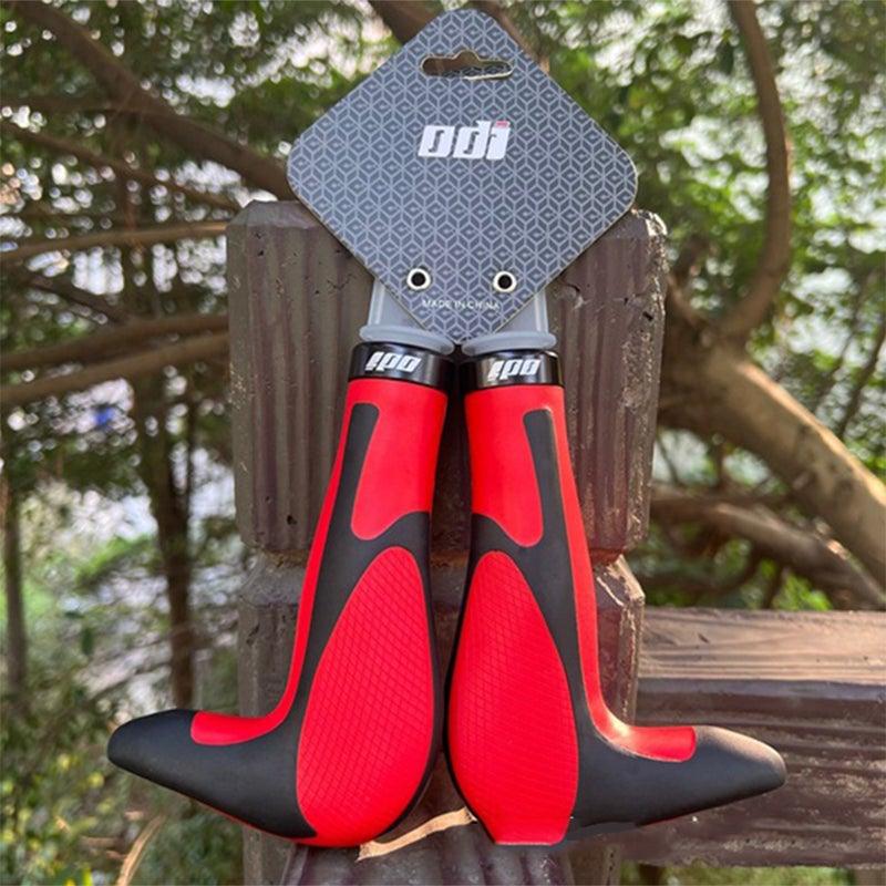 Silicone Bike Grips Soft Mountain Bike Grips Handlebar Aluminum Alloy Lock Ring Bike Handle Grips Bicycle Ergonomic Handle Bar End Grips Comfort Soft Lightweight Handle Bar Grips Lock On For Mountain Bike Cycling - UrbanCycling.com