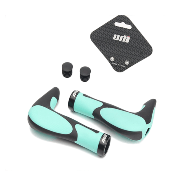 Silicone Bike Grips Soft Mountain Bike Grips Handlebar Aluminum Alloy Lock Ring Bike Handle Grips Bicycle Ergonomic Handle Bar End Grips Comfort Soft Lightweight Handle Bar Grips Lock On For Mountain Bike Cycling - UrbanCycling.com