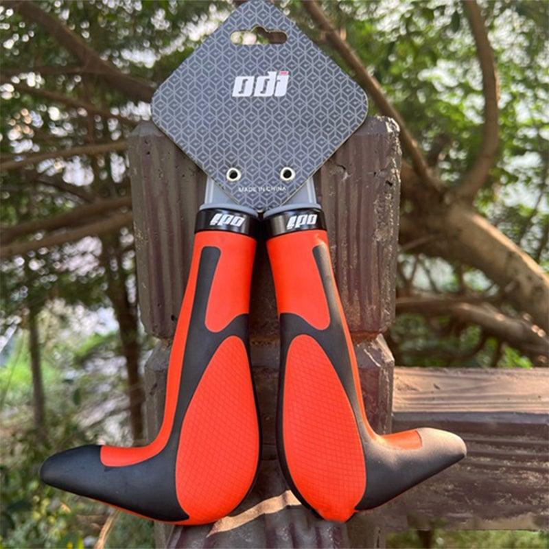 Silicone Bike Grips Soft Mountain Bike Grips Handlebar Aluminum Alloy Lock Ring Bike Handle Grips Bicycle Ergonomic Handle Bar End Grips Comfort Soft Lightweight Handle Bar Grips Lock On For Mountain Bike Cycling - UrbanCycling.com