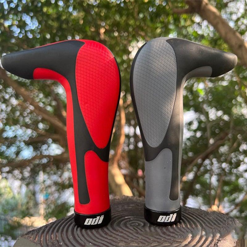 Silicone Bike Grips Soft Mountain Bike Grips Handlebar Aluminum Alloy Lock Ring Bike Handle Grips Bicycle Ergonomic Handle Bar End Grips Comfort Soft Lightweight Handle Bar Grips Lock On For Mountain Bike Cycling - UrbanCycling.com