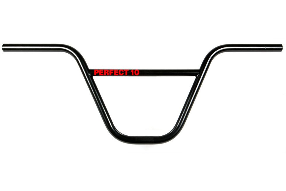S&M Bikes BMX Perfect 10 Bar - Flat Black - UrbanCycling.com