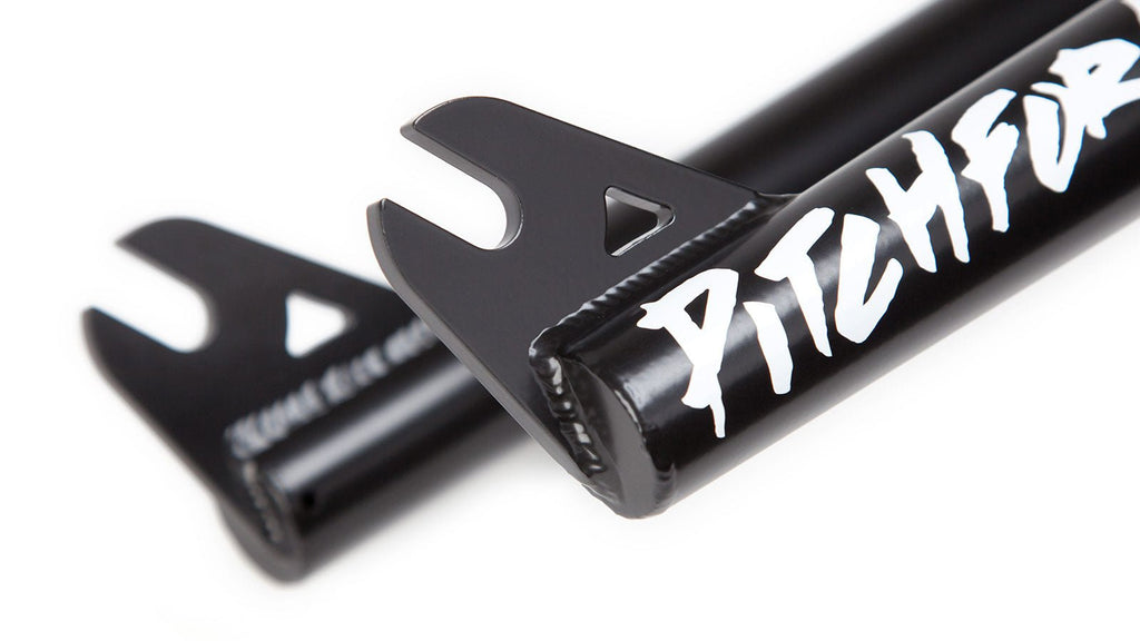 S&M Bikes BMX Tapered Pitchfork XLT 18" - Black - UrbanCycling.com