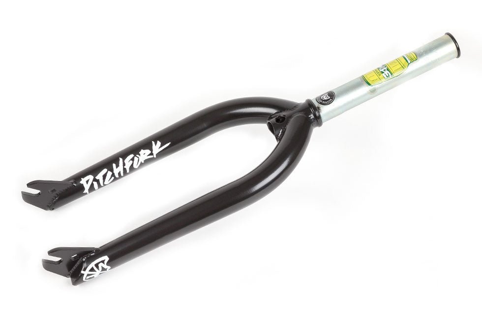 S&M Bikes BMX Widemouth Fork 26mm - Black - UrbanCycling.com