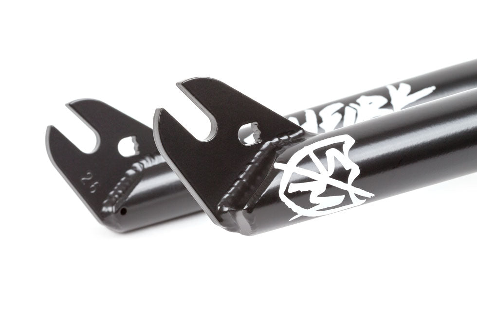 S&M Bikes BMX Widemouth Fork 26mm - Black - UrbanCycling.com