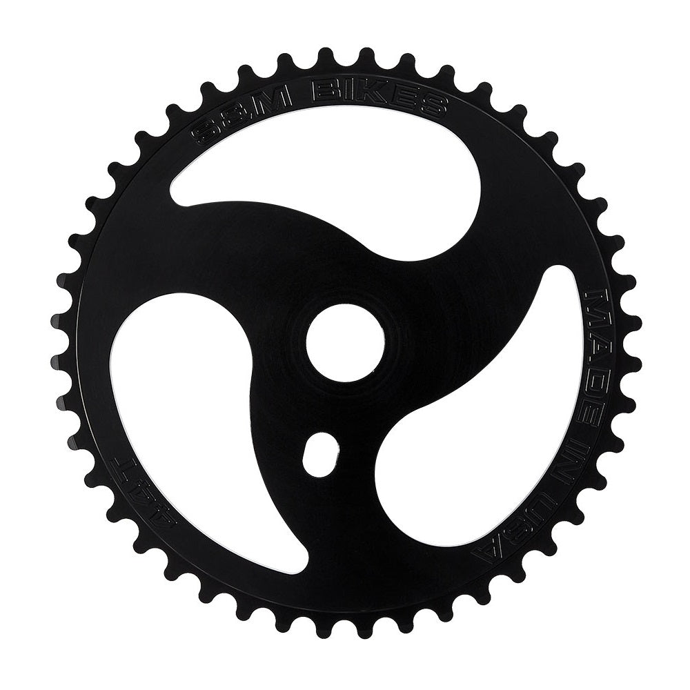 S&M Bikes Chain Saw Sprocket 44T - Black - UrbanCycling.com