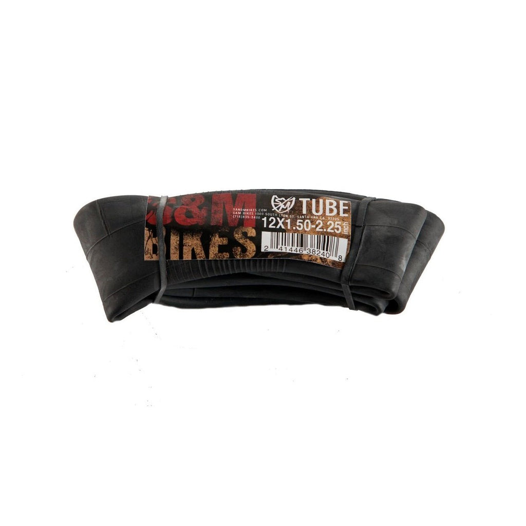 S&M Bikes Inner Tube 12" x 1.50 - 2.40" - UrbanCycling.com