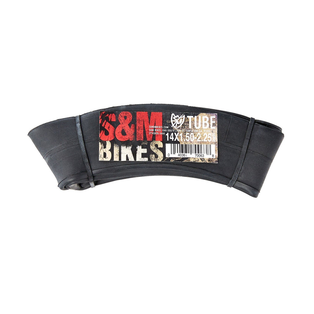 S&M Bikes Inner Tube 14" x 1.50 - 2.40" - UrbanCycling.com