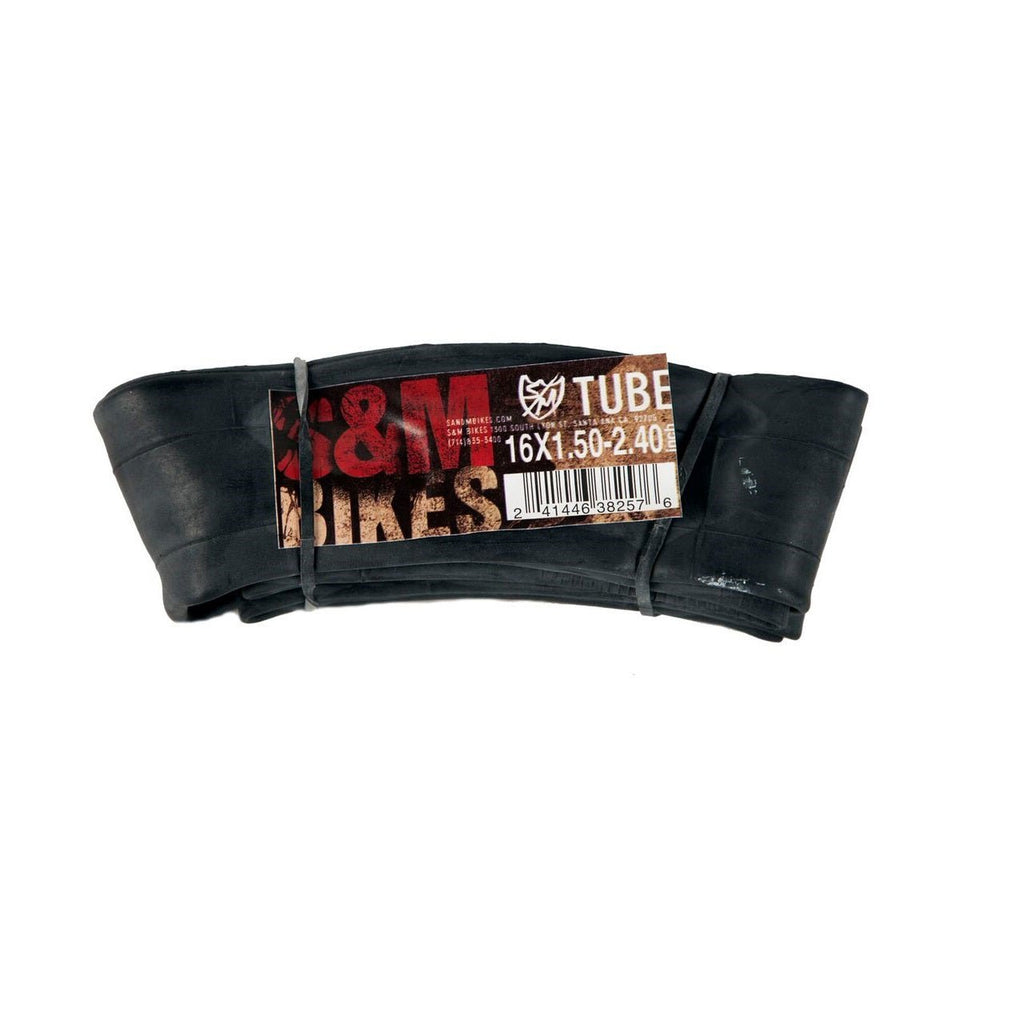 S&M Bikes Inner Tube 16" x 1.50 - 2.40" - UrbanCycling.com