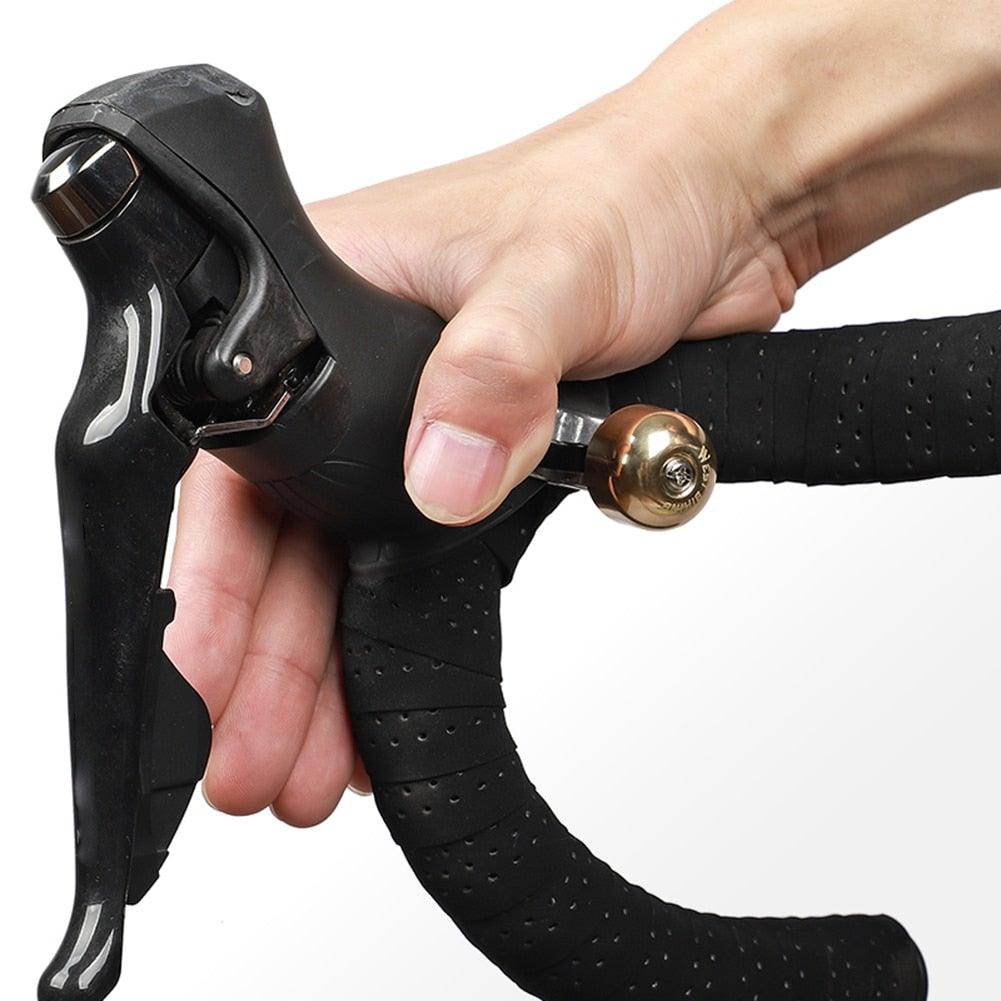 Small Bicycle Bell Mountain Road Bike Horn Sound Alarm Motor Riding Safety Ring Cycling Accessories Bike Bell Classic Bicycle Bell For Bike Ring Bell With Loud Sound Bells For Road Mountain Bike Handlebars Adults - UrbanCycling.com