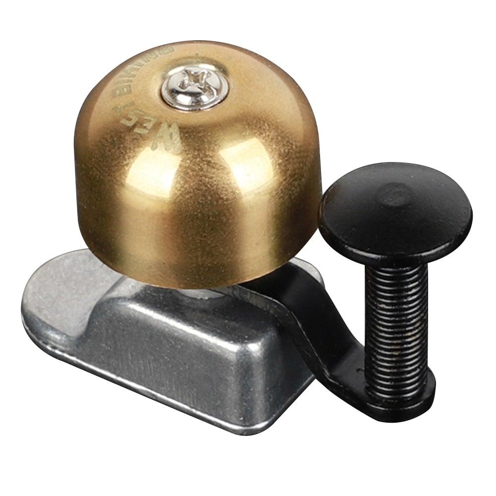 Small Bicycle Bell Mountain Road Bike Horn Sound Alarm Motor Riding Safety Ring Cycling Accessories Bike Bell Classic Bicycle Bell For Bike Ring Bell With Loud Sound Bells For Road Mountain Bike Handlebars Adults - UrbanCycling.com