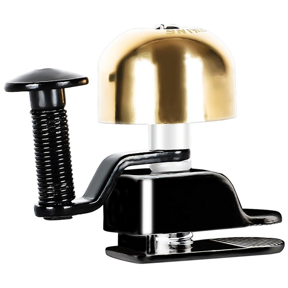Small Bicycle Bell Mountain Road Bike Horn Sound Alarm Motor Riding Safety Ring Cycling Accessories Bike Bell Classic Bicycle Bell For Bike Ring Bell With Loud Sound Bells For Road Mountain Bike Handlebars Adults - UrbanCycling.com