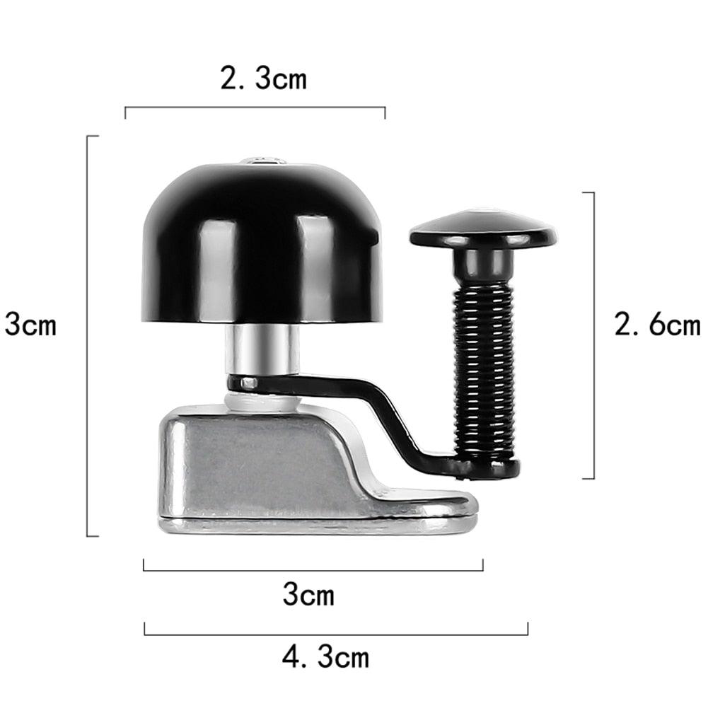 Small Bicycle Bell Mountain Road Bike Horn Sound Alarm Motor Riding Safety Ring Cycling Accessories Bike Bell Classic Bicycle Bell For Bike Ring Bell With Loud Sound Bells For Road Mountain Bike Handlebars Adults - UrbanCycling.com