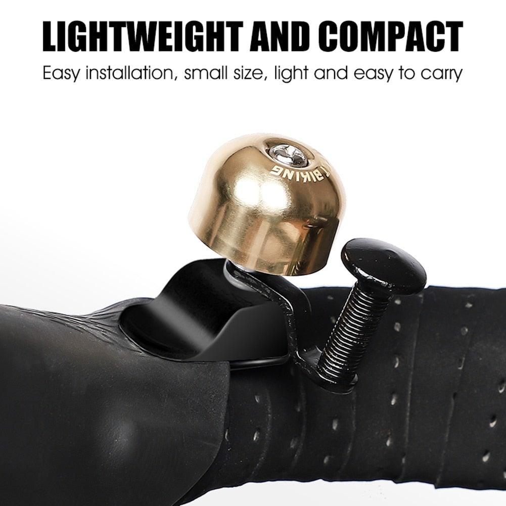 Small Bicycle Bell Mountain Road Bike Horn Sound Alarm Motor Riding Safety Ring Cycling Accessories Bike Bell Classic Bicycle Bell For Bike Ring Bell With Loud Sound Bells For Road Mountain Bike Handlebars Adults - UrbanCycling.com